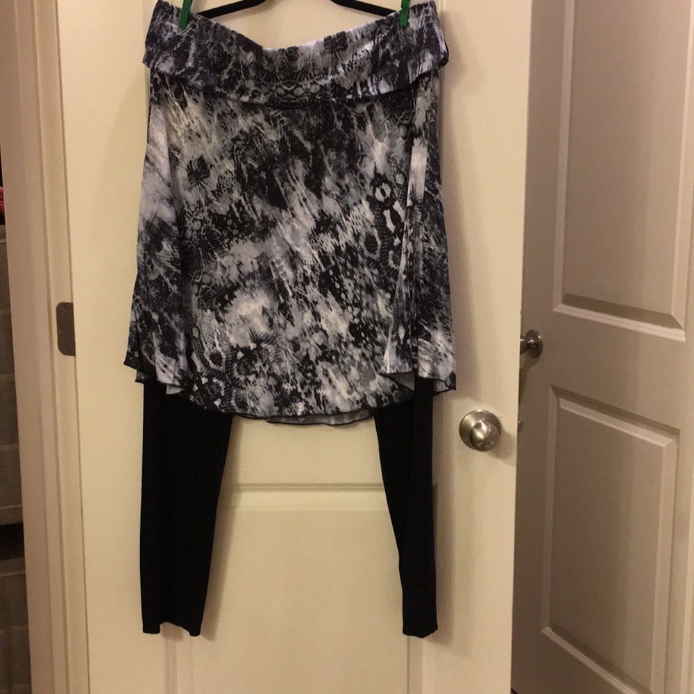 Skirt leggings